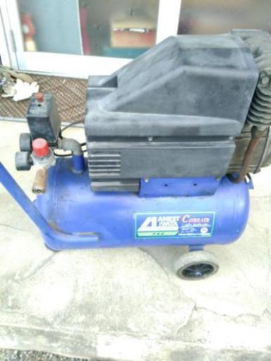 取引中）エアーコンプレッサー　100V