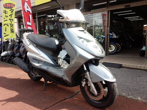 NO.2258　シグナス１２５Ｘ　４サイクル フューエルインジェクション ☆彡