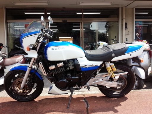 NO.2259 GSX400インパルスS (IMPULSE) 水冷4サイクル4