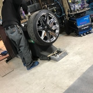 20インチ アルミ