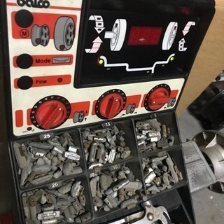ホイール バランサー  バルコ タイヤ 整備 工具