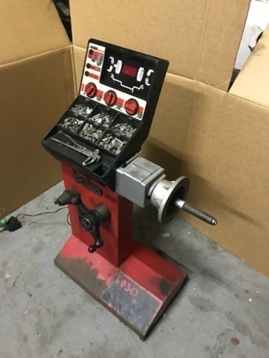 ホイール バランサー バルコ タイヤ 整備 工具