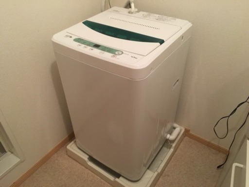 洗濯機4.5kg(2017年製)