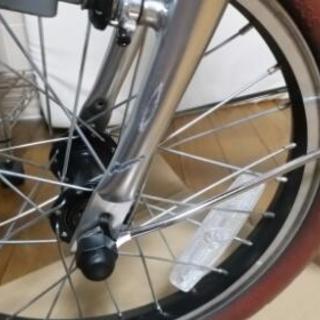 折りたたみ自転車 ノーパンクタイヤ 16インチ