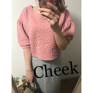 ☆Cheek☆チーク  ショート丈トップス