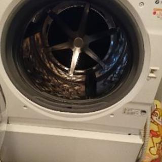 Panasonicキューブ型洗濯機