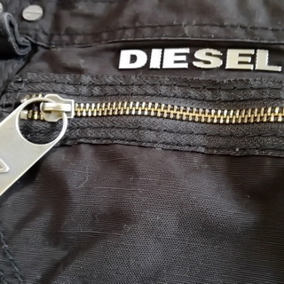 DIESELの黒バック