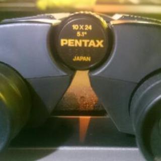 PENTAX双眼鏡(中古)