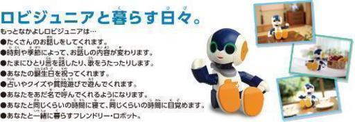 もっとなかよしRobi Jr.