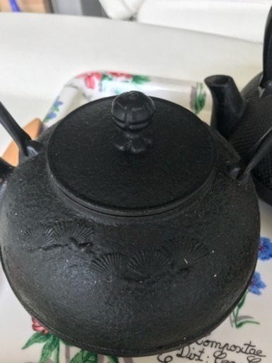 南部鉄瓶