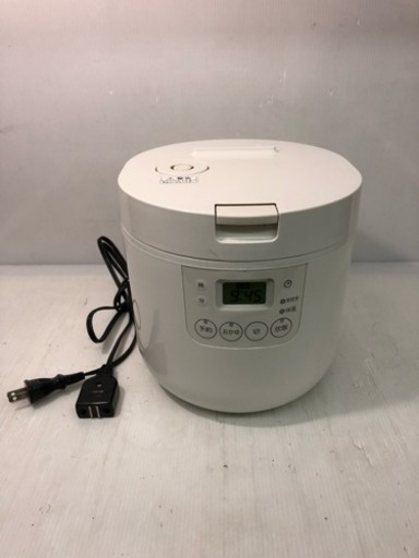 無印良品 ジャー炊飯器 3合炊き M-RC5B 2008年製 動作品