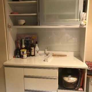 ニトリ 食器棚 キッチンボード 120