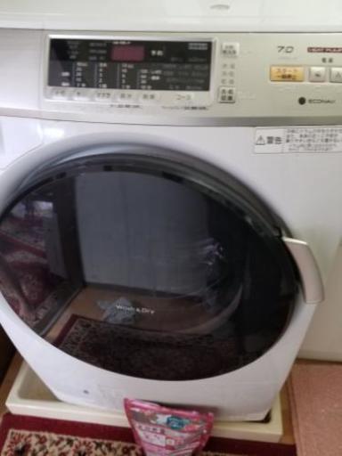 Panasonicドラム洗濯機　2015年 NA-VH31SL