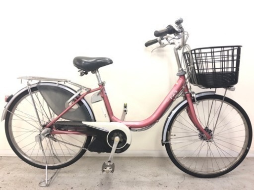 【オンライン限定商品】 新基準 ヤマハパス 24インチ4Ah 電動自転車中古 電動アシスト自転車