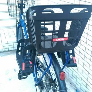27型 自転車 パティオボックス（ブルー/6段変速）（OGKうし...