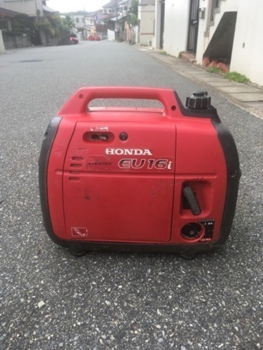 HONDA EU16i  インバーター発電機