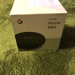 Google Home Mini 新品未開封