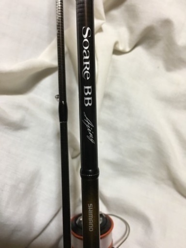 SHIMANO SOARE AJING ライトゲーム
