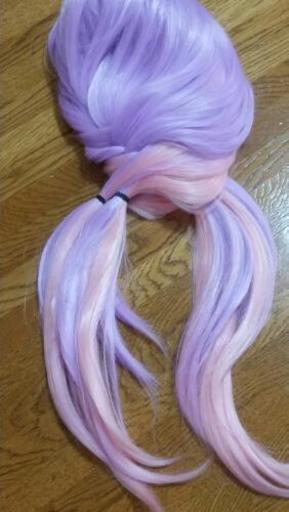値下げ ウィッグ 紫ピンク Shioプロフ必読 葛飾の服 ファッションの中古 古着あげます 譲ります ジモティーで不用品の処分