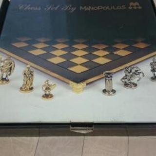 (値下げしました)チェス盤、駒