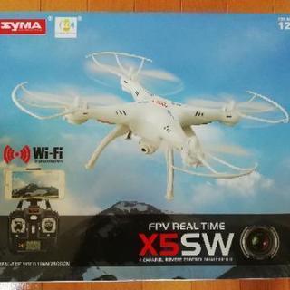 トイドローン☆SYMA X5SW中古+追加バッテリー付き