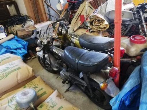 希少DAX 　ST70　初期型