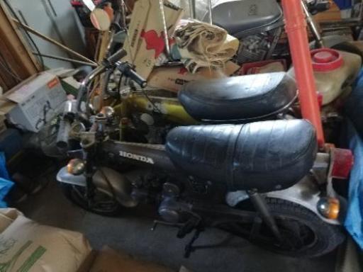 希少DAX ST70 初期型