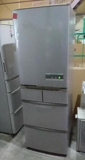 日立 HITACHI ノンフロン冷凍冷蔵庫 R-S42YM 415L