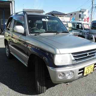 パジェロミニ 12年 NA A/T 4WD 検 30年11 乗っ...