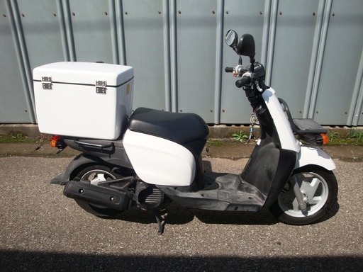 ヤマハ/ギア２/UA０６J/ビジネスバイク/リアBOX付/4サイクル/千葉県から出品です。