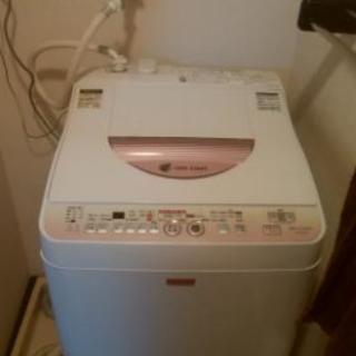 乾燥機付き全自動洗濯機