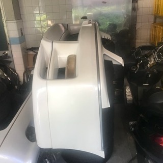 ステージア 260RS オーテックバージョン WGNC34改 外装 バンパー