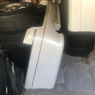 ステージア 260RS オーテックバージョン WGNC34改 外装 バンパー