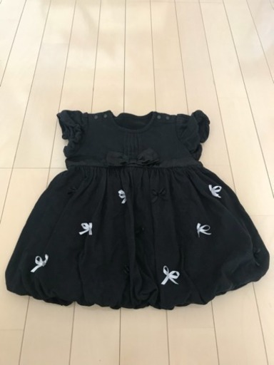 フォーマル 黒ワンピ サイズ100 もも 倉敷のキッズ用品 子供服 の中古あげます 譲ります ジモティーで不用品の処分
