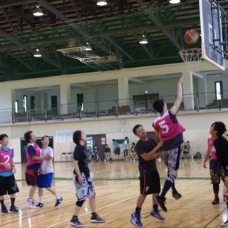 【急募！】9月20日(木) 19:00～ 名古屋市体育館 フリーバスケやります！の画像