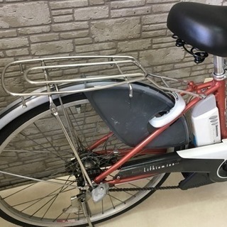 東京23区配達無料 BS ブリジストン アシスタ 4Ah リチウム 電動自転車 