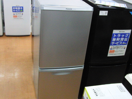 安心6ヶ月動作保証付きパナソニック の２ドア冷蔵庫です!