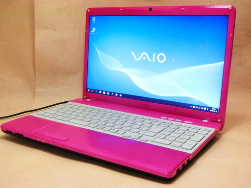 綺麗で可愛い！キャンディピンクのVAIO!!