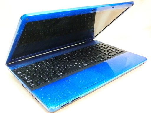 上品な クールでかっこいい ブルーメタリックのパソコン Pc タブレット Indonesiadevelopmentforum Com
