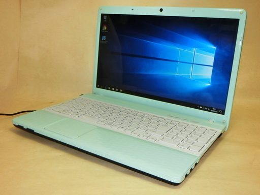 綺麗で可愛い！ミントグリーンのVAIO!!