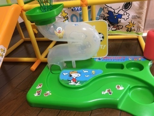 スヌーピー ジャングルジム 滑り台 整理整頓 大阪のおもちゃ スポーツ玩具 の中古あげます 譲ります ジモティーで不用品の処分