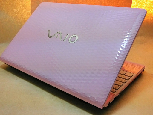 綺麗で可愛い！シャーベットピンクのVAIO!!