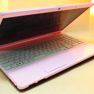 SONY - 綺麗で可愛い！シャーベットピンクのVAIO!! 綺麗で可愛い！シャーベットピンクのVAIO!!