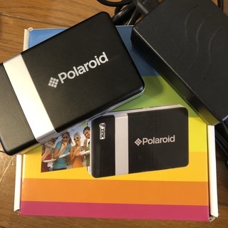 Polaroid インスタントモバイルプリンター PoGo【ブラック】