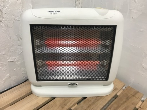 TECNOS 800W電気ストーブ ES-K817 2009年製