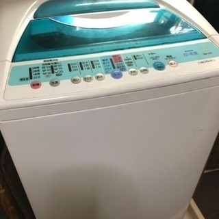 お値下げ！！全自動洗濯機 HITACHI 大容量7k