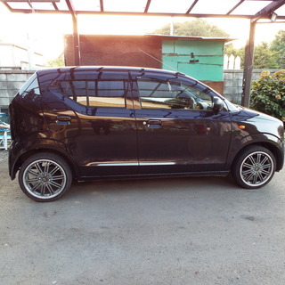 今年の2月に新品で購入スズキ・アルトにて使用。