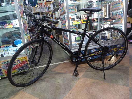 エコプラス小倉南店】 PUROTALENTO ITALIAN Conina 6速クロスバイク  