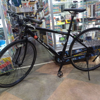 【エコプラス小倉南店】 PUROTALENTO ITALIAN Conina 6速クロスバイク スタッフ向井オススメ(^^♪ 中古車 自転車 チャリ 一般車 クロスバイク