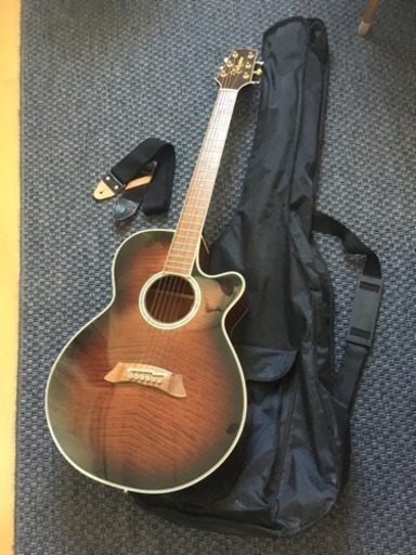 ＃４０ ★Takamine タカミネのエレアコ PT-108 超美品★